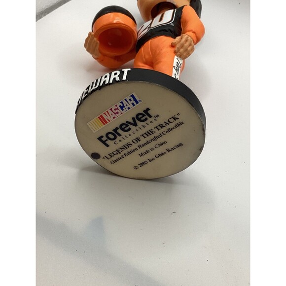 Tony Stewart Bobblehead 2003 FOCO NASCAR Limited Edition “Legends Of The Track” - Picture 4 of 4